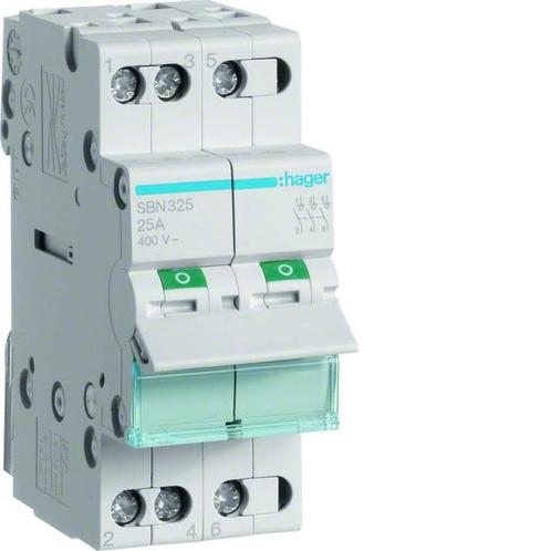 Hager SBN Interrupteur encastré Modulaire - SBN325, Bricolage & Construction, Électricité & Câbles, Envoi
