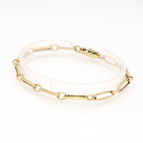 Armband - 14 karaat Geel goud, Handtassen en Accessoires, Armbanden