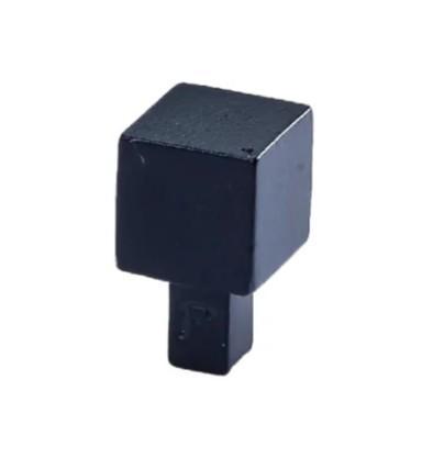 Meubelknop Jolie One 18 mm zwart, Doe-het-zelf en Bouw, Hang- en Sluitwerk, Klink of Kruk, Nieuw, Overige materialen