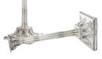 Kaarsenhouder (2) - .925 zilver - Kandelaars 1772 32 cm, Antiek en Kunst