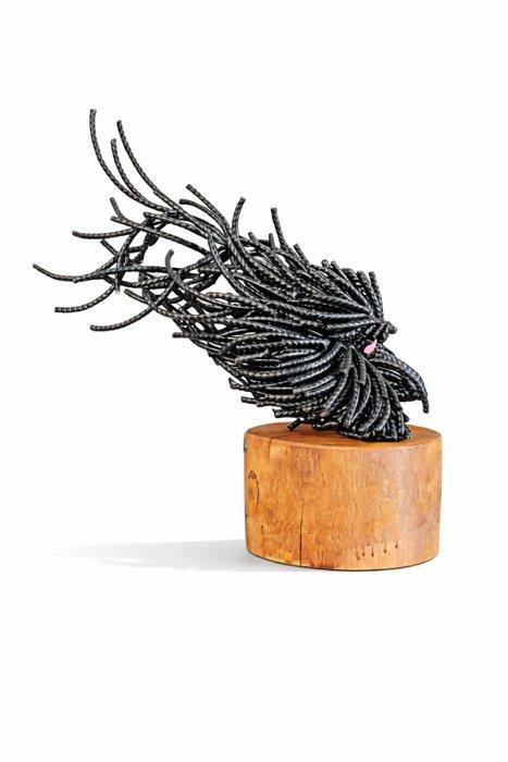 Gabor M Szoke - Flying puppy, Antiquités & Art, Art | Objets design