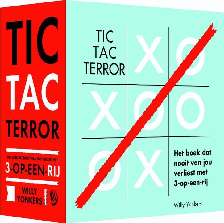 Tic tac terror 9789045317052 Willy Yonkers, Boeken, Stripverhalen, Gelezen, Verzenden