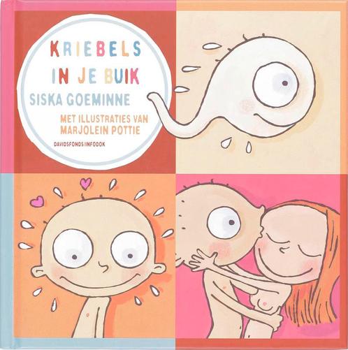 Kriebels In Je Buik 9789059082571 S. Goeminne, Livres, Livres pour enfants | 4 ans et plus, Envoi