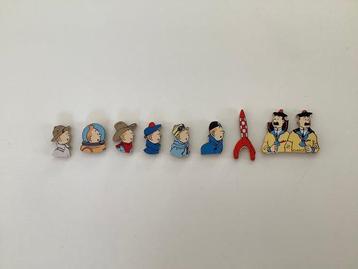Kuifje - 8 Promotional Material - Hergé - 1995