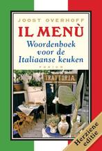 Il menu 9789057592713 J. Overhoff, Boeken, Verzenden, Zo goed als nieuw, J. Overhoff