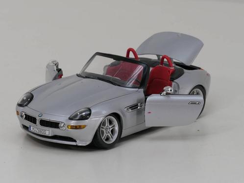 HOT WHEELS BMW Z8 ② Schaal 1:18 Bburago BMW Z8 spider 1999 #3982