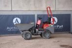 Veiling: Minidumper Thwaites MACH201 Diesel 15.9kW 2014, Zakelijke goederen, Machines en Bouw | Transport, Ophalen