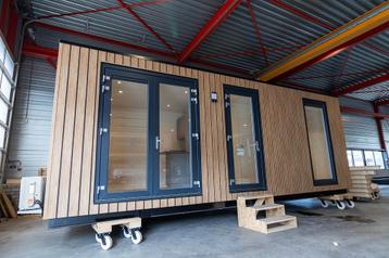 CU 8 | Noodwoning | Tijdelijk verblijf | Tinyhouse