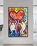Gunnar Zyl - Heart / Keith Haring & Zyl XXL, Antiek en Kunst