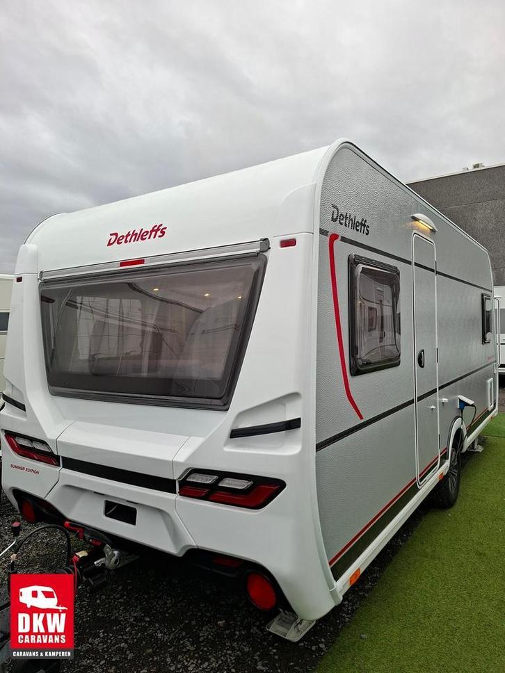 DETHLEFFS Summer Edition 470 FR, Caravanes & Camping, Caravanes, Airco, Enlèvement