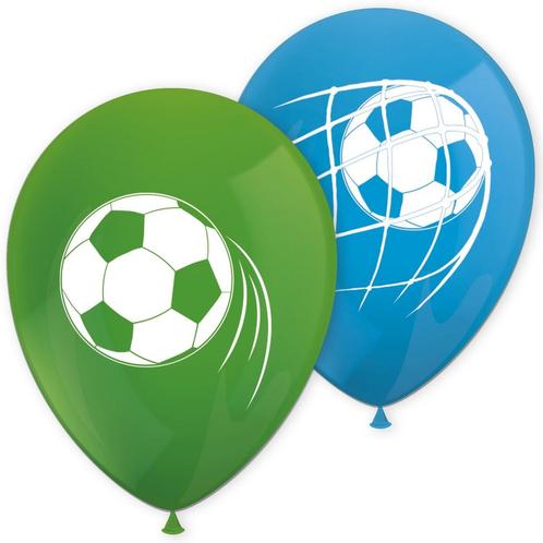 Voetbal Ballonnen 8st, Hobby en Vrije tijd, Feestartikelen, Nieuw, Verzenden