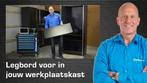 Datona Werkplaatsinrichting PREMIUM met RVS werkblad 265 cm, Doe-het-zelf en Bouw, Ophalen of Verzenden, Nieuw