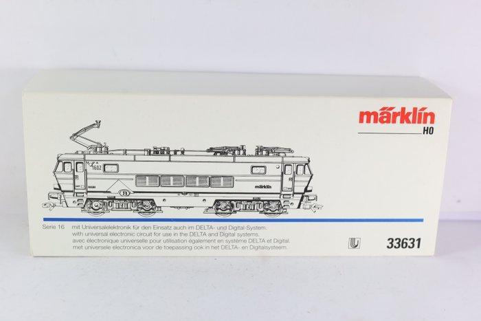 Märklin H0 - 33631 - Elektrische locomotief (1) - Type 16 -, Hobby en Vrije tijd, Modeltreinen | H0