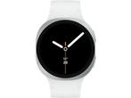 Samsung Galaxy Watch8 - Smartwatch - 44mm LTE - Zilver (Wit), Verzenden, Nieuw