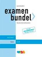 Examenbundel / havo Duits 2022/2023 9789006639605, Boeken, Verzenden, Gelezen, Marco van Rossum