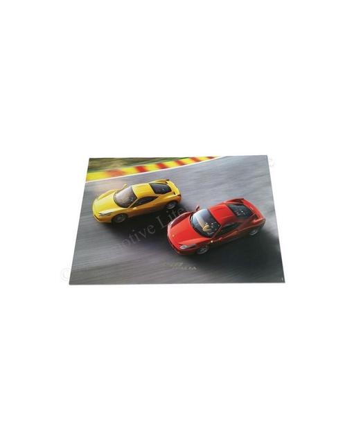 2009 FERRARI 458 ITALIA POSTER 3581/09, Boeken, Auto's | Folders en Tijdschriften