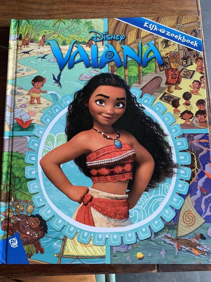 Disney Vaiana 9781503729322, Boeken, Overige Boeken, Gelezen, Verzenden