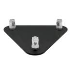 Baseplate voor Milos STB driehoek truss zwart, Muziek en Instrumenten, Licht en Laser, Verzenden, Nieuw