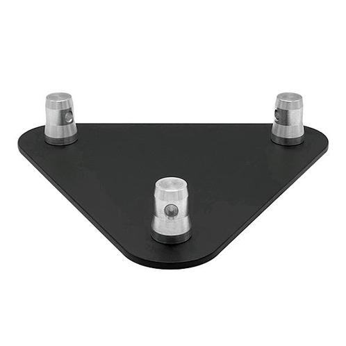 Baseplate voor Milos STB driehoek truss zwart, Musique & Instruments, Lumières & Lasers, Envoi