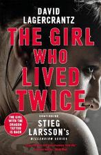 The Girl Who Lived Twice 9780857056399 David Lagercrantz, Verzenden, David Lagercrantz
