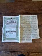 Themacollectie - Oude aandelenpapier