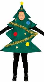 Kerstboom Pak Kind, Kinderen en Baby's, Carnavalskleding en Verkleedspullen, Nieuw, Verzenden