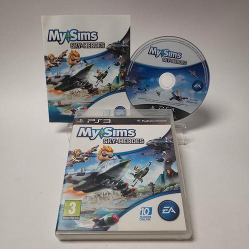 My Sims Sky Heroes Playstation 3, Games en Spelcomputers, Games | Sony PlayStation 3, Zo goed als nieuw, Ophalen of Verzenden