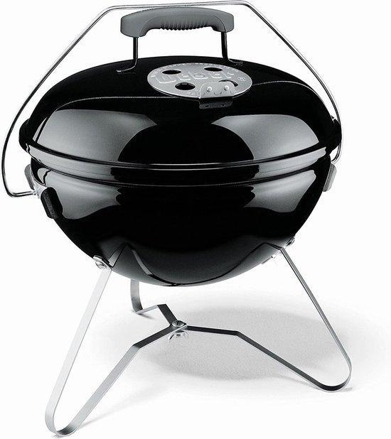 Weber Smokey Joe Premium Houtskoolbarbecue - Ø 37 cm - Zwar, Tuin en Terras, Houtskoolbarbecues, Nieuw, Verzenden