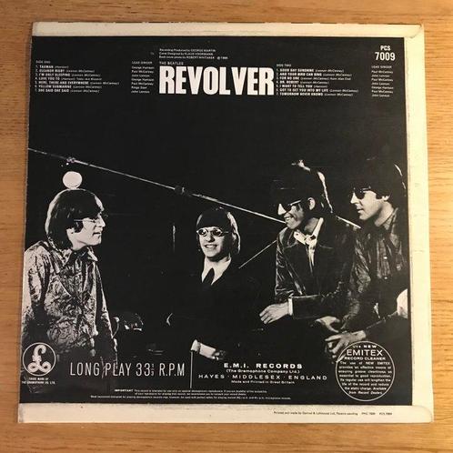 Beatles - Revolver - Vinylplaat - Heruitgave, Stereo - 1977, Cd's en Dvd's, Vinyl Singles