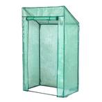 Lendo Online Serre de Jardin 100×60×174 cm PE Verte, Jardin & Terrasse, Serres