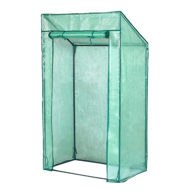 Lendo Online Serre de Jardin 100×60×174 cm PE Verte, Tuin en Terras, Kassen