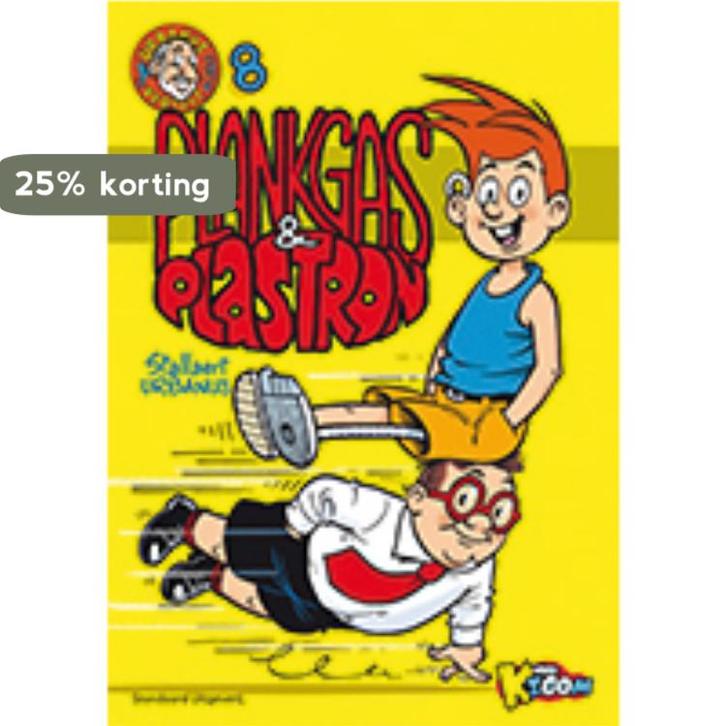 Plankgas en Plastron / Urbanus vertelt / 08 9789002244841, Boeken, Stripverhalen, Gelezen, Verzenden