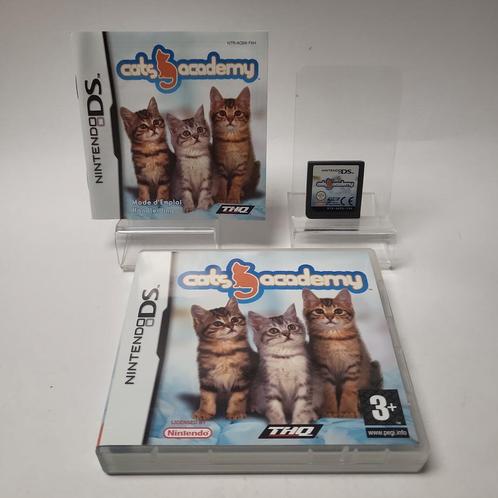 Cats Academy Nintendo DS, Games en Spelcomputers, Games | Nintendo DS, Zo goed als nieuw, Ophalen of Verzenden