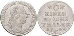 1/6 taler, daalder 1764 C Brandenburg-Preussen Pruisen Fr..., Verzenden
