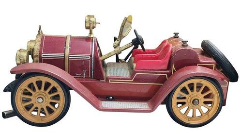 Schuco - Jouet en étain - Schuco 1225 Old Timer Mercedes, Antiek en Kunst, Antiek | Speelgoed