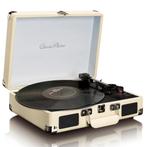 Classic Phono TT-11- Platenspeler met 2 speakers en Bluetoot, Audio, Tv en Foto, Platenspelers, Verzenden, Nieuw