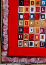 Christian Jodin (1970) - Rouge de garance et or, Antiek en Kunst, Kunst | Schilderijen | Modern