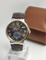 Ulysse Nardin - Marine Chronometer Gold/Steel - 265-67 -, Handtassen en Accessoires, Horloges | Heren, Nieuw