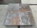 Veiling - 18,36 M2 Betontegel Corten Nuance 60x60x3 Cm, Nieuw
