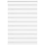 vidaXL Zebra blind 110x100 cm stofbreedte 105,9 cm polyester, Huis en Inrichting, Stoffering | Gordijnen en Lamellen, Verzenden