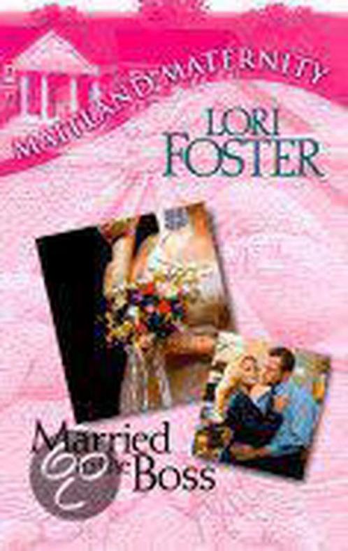 Married to the Boss 9780373650644, Livres, Livres Autre, Envoi