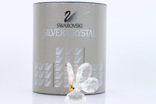 Figuur - Swarovski Crystal - Vlinder (Boxed) - Kristal, Antiek en Kunst, Curiosa en Brocante