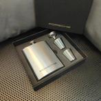 Porsche - Service à liqueur - Acier, Antiquités & Art