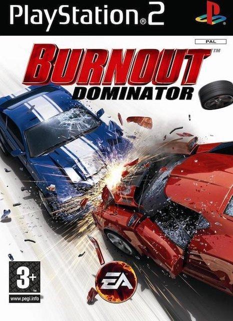 Burnout Dominator (PS2 Games) (Playstation 2), Games en Spelcomputers, Games | Sony PlayStation 2, Zo goed als nieuw, Ophalen of Verzenden