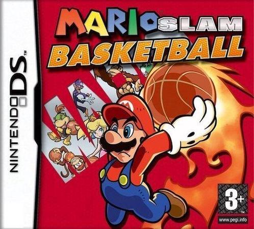 Mario Slam Basketball (DS Games) (Nintendo DS), Games en Spelcomputers, Games | Nintendo DS, Zo goed als nieuw, Ophalen of Verzenden