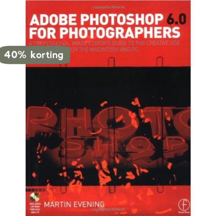 Adobe Photoshop 6.0 For Photographers 9780240516332, Boeken, Taal | Engels, Gelezen, Verzenden