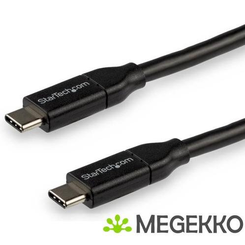 StarTech.com USB-C naar USB-C kabel met 5A/100W Power, Informatique & Logiciels, Ordinateurs & Logiciels Autre, Envoi