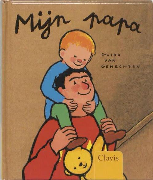 Mijn papa 9789044804133 Guido van Genechten, Boeken, Overige Boeken, Gelezen, Verzenden