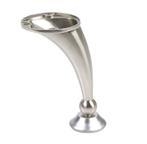 Meubelpoot Design Zamak 110 mm, Nieuw, Overige materialen