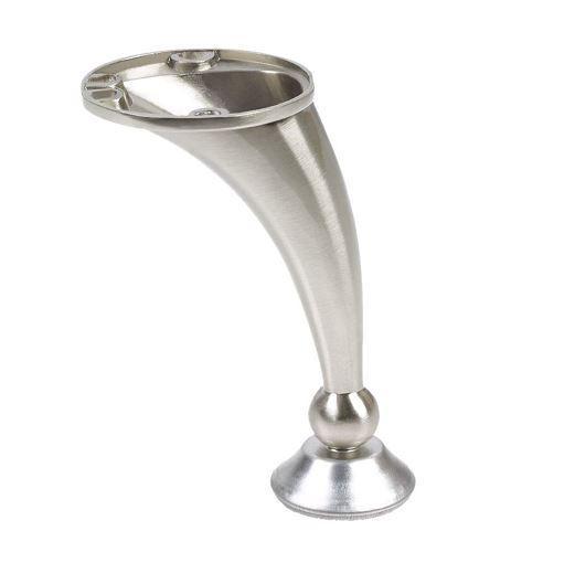 Meubelpoot Design Zamak 110 mm, Huis en Inrichting, Tafelonderdelen, Nieuw, Overige materialen